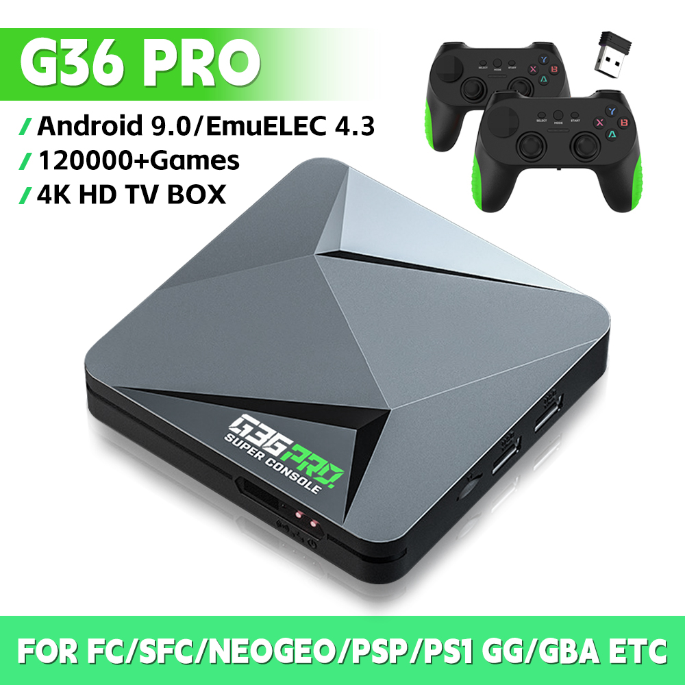 Retro Gaming Tv - Super Console G36 Pro Retro-Videospielkonsole mit