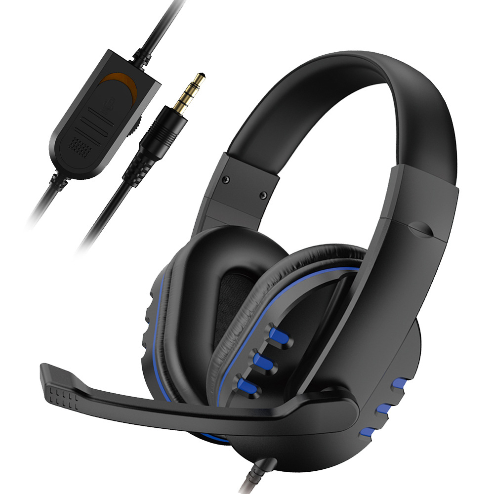 Retro Gaming Headset - Kopfhörer 3,5 mm kabelgebundenes Gaming-Headset, Kopfhörer,