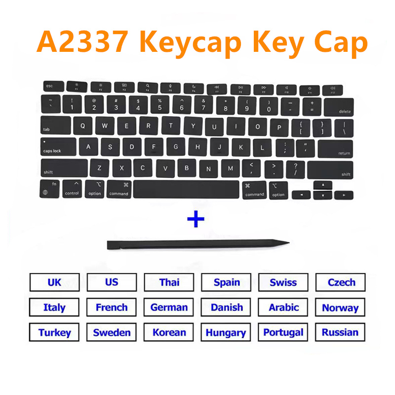 Retro Gaming Mac - Neue Ersatz-Tastenkappen für MacBook Air 13