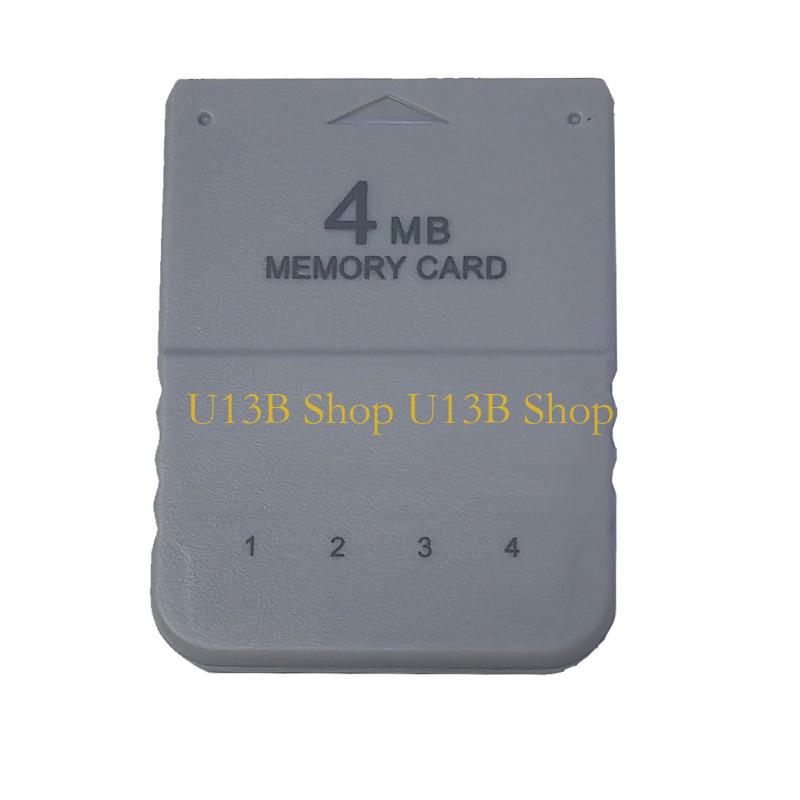 Memory Card Ps1 - U13B Hochleistungs-4-MB-4-Mega-Speicherkarte für schnelle Datenübertragung der