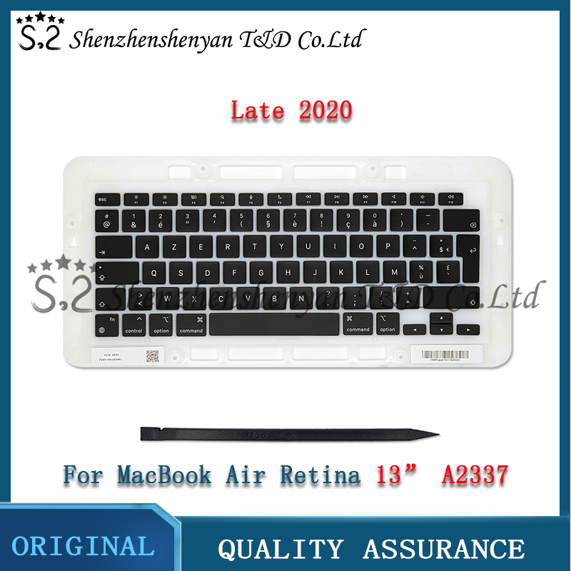 Retro Gaming Mac - Laptop Neue A2337 Tastenkappen Tasten US