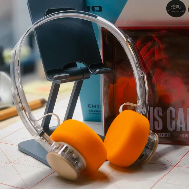 Retro Gaming Headset - FiiO EH11 Holzschalen-Kopfhörer im Retro-Stil mit