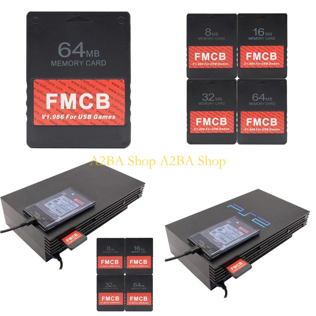 Memory Card Ps1 - A2BA FMCB kostenlose Spielkarten v1.966 für