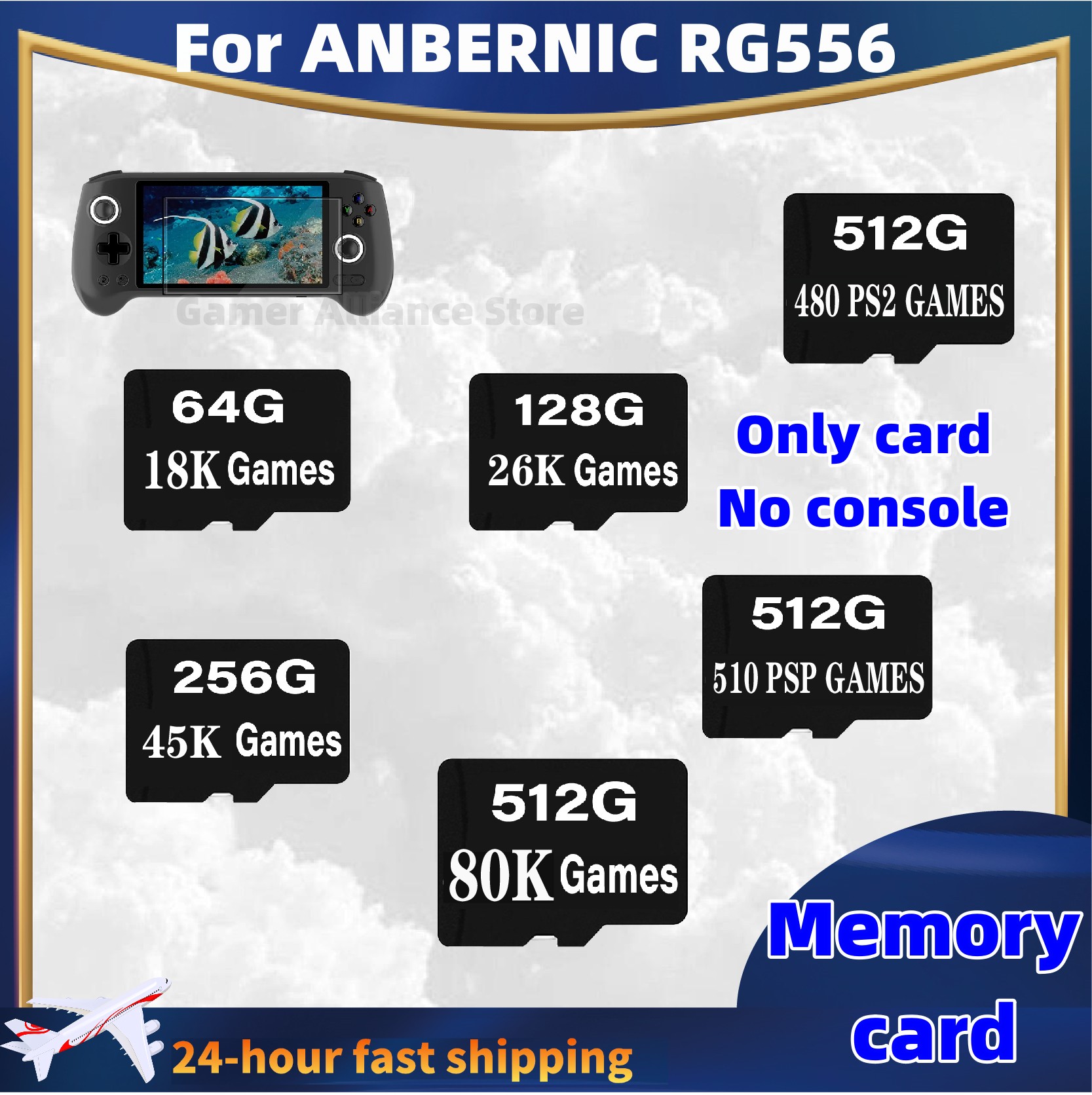 Memory Card Ps1 - Für ANBERNIC RG556 Handheld Retro Spielkonsole