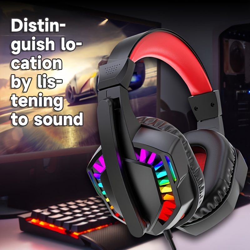 Retro Gaming Headset - A66, kabelgebundene Kopfhörer, Gaming-Kopfhörer, Computer-Kopfhörer, Musik,