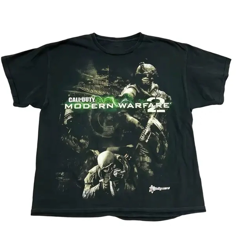 Retro Gaming T Shirts - Modern Warfare 2 T-Shirt, COD Game