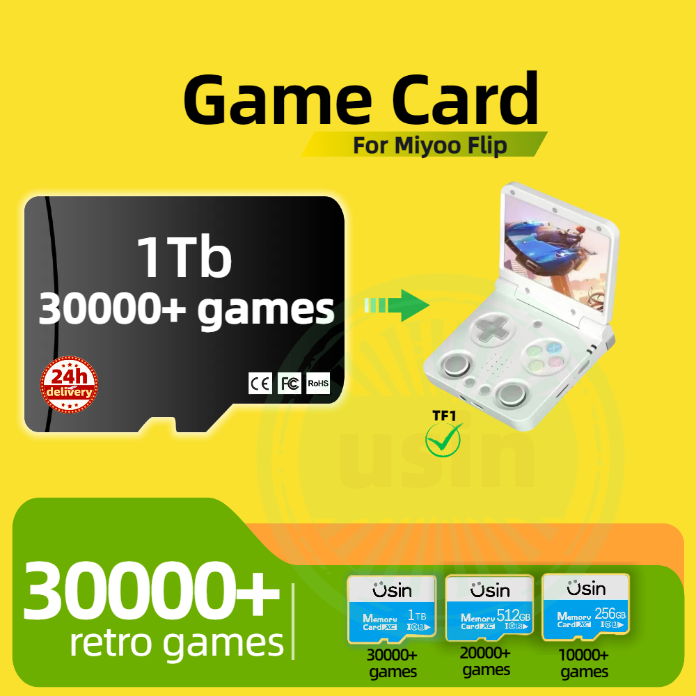 Memory Card Ps1 - Spielkarte für Mio Flip 30000+ Retro