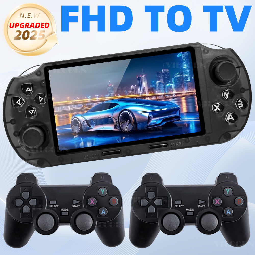 Retro Gaming Play Zone - VILCORN SF3000 HD Handheld-Spielkonsole für PS1