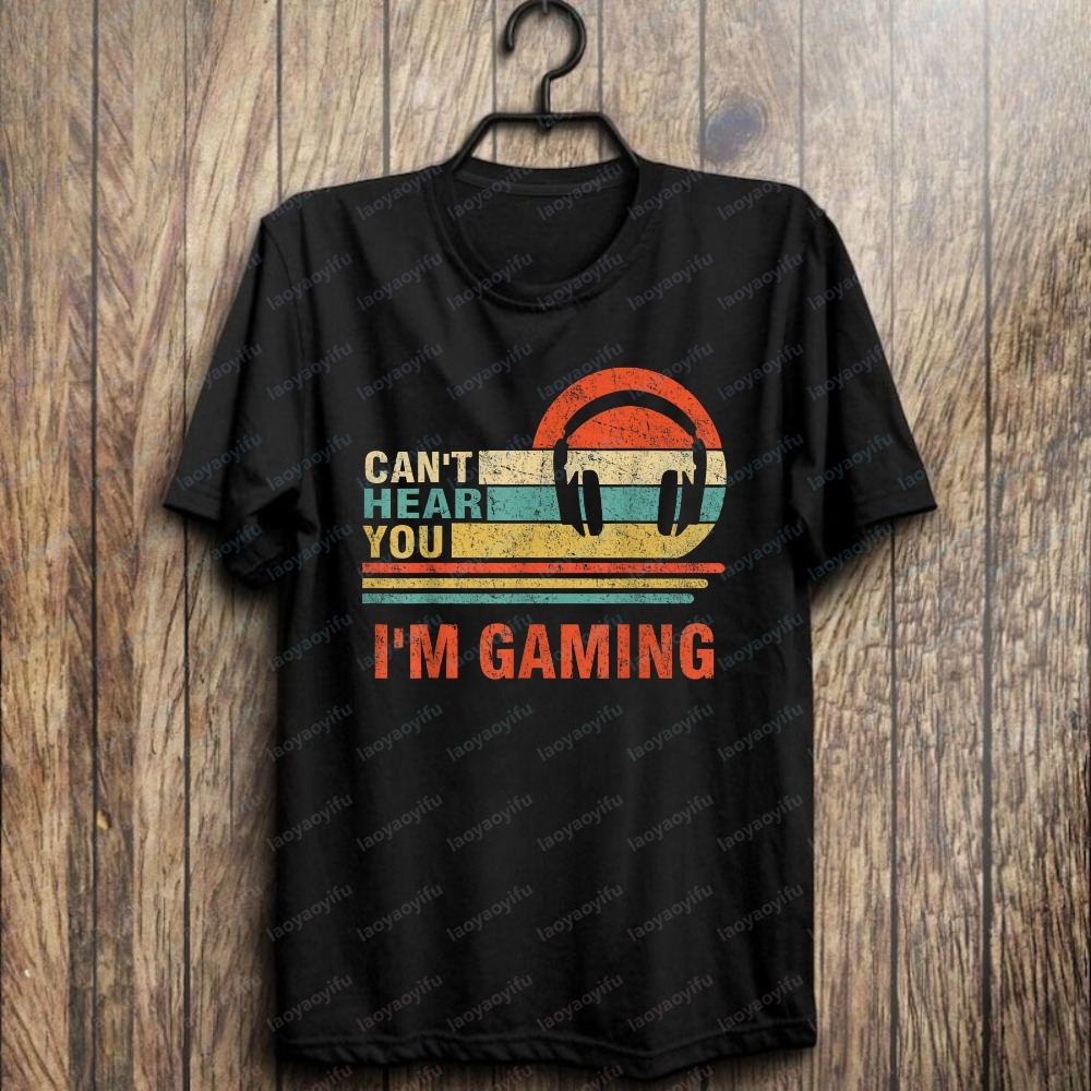 Retro Gaming Headset - Lustiges Gamer-Geschenk: Headset – Ich kann