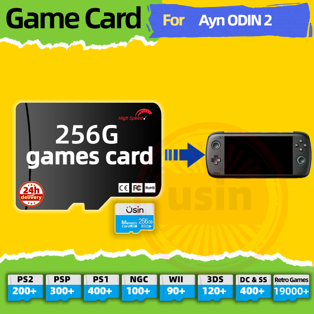 Memory Card Ps1 - Spielkarte für Ayn Odin 2 Odin