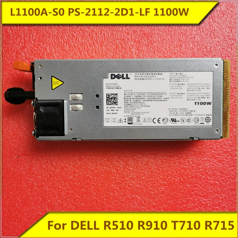 Memory Card Ps1 - L1100A-S0 PS-2112-2D1-LF 1100W 12V -89A Netzteil