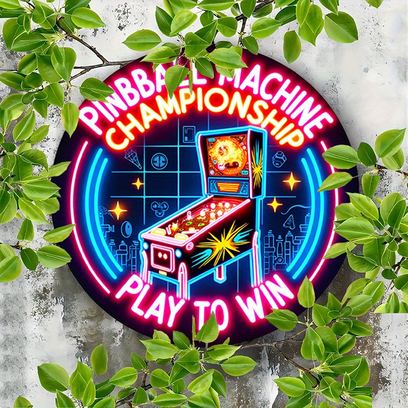 Retro Gaming Events - Das Motiv ist Pinball-Meisterschaft – runde