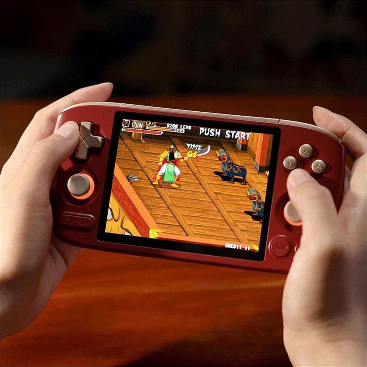 Retro Gaming Games - Aktualisierung. Pocket AIR Mini Retro Handheld-Spielkonsole