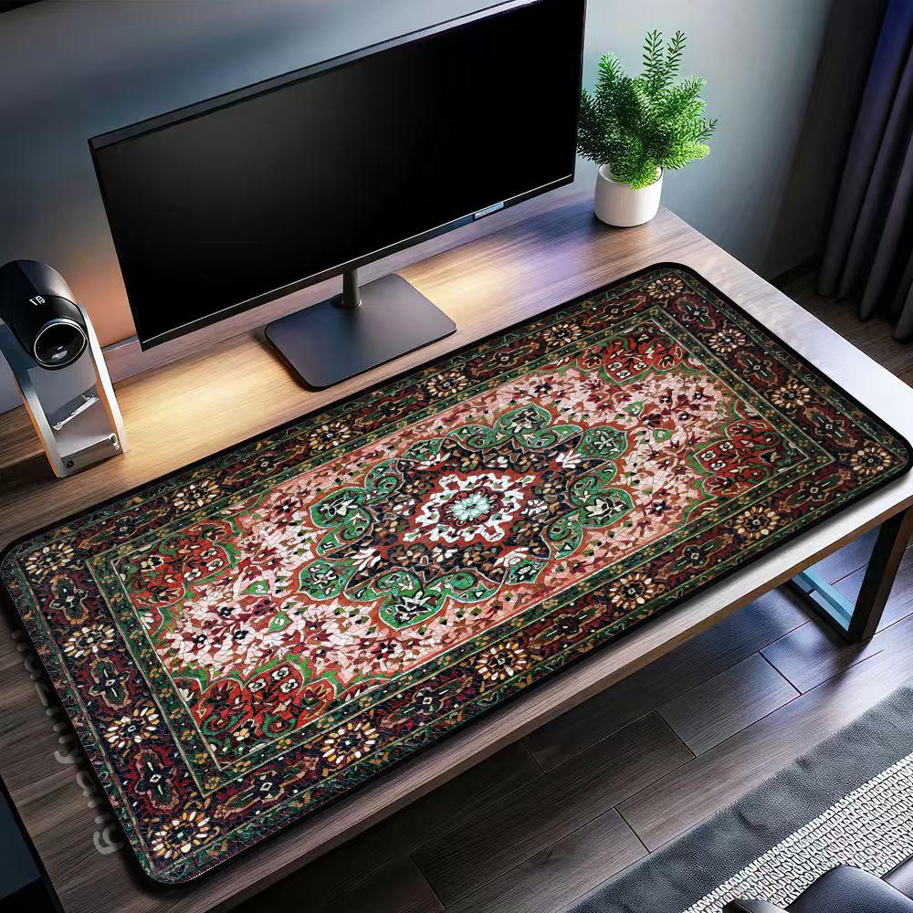 Vintage Persischer Teppich-Mus – Retro Gaming Rug Bewertung und Preis