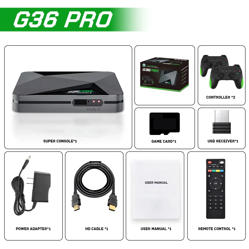 Super Console G36 Pro Retro-Vi – Retro Gaming Tv Bewertung und Preis