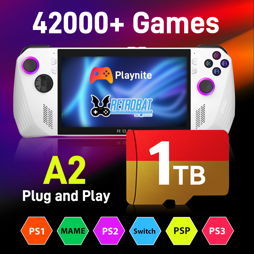 1 TB Spielkarte mit 42000+ Ret – Retro Gaming Play Zone Bewertung und Preis