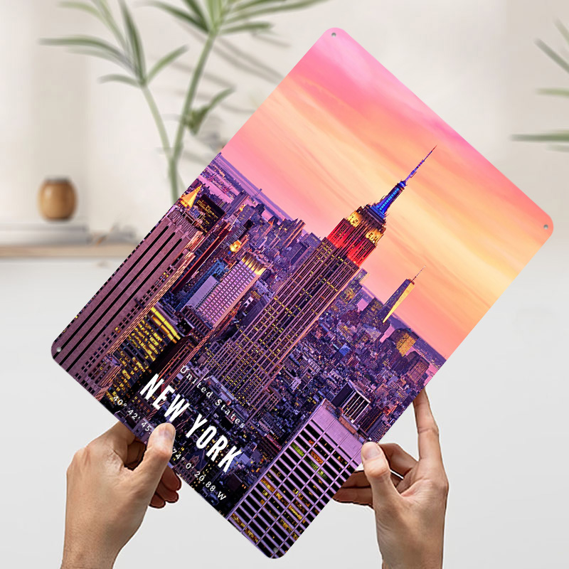 New York City Skyline Poster,  – Retro Gaming York Bewertung und Preis