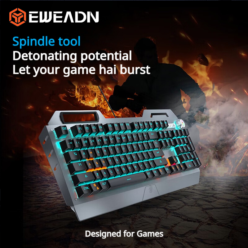 EWEADN TK900 Mechanische Tasta – Retro Gaming Keyboard Bewertung und Preis