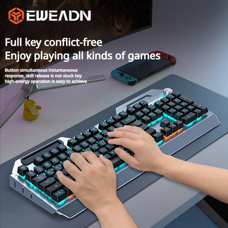 EWEADN TK900 Mechanische Tasta – Retro Gaming Keyboard Bewertung und Preis