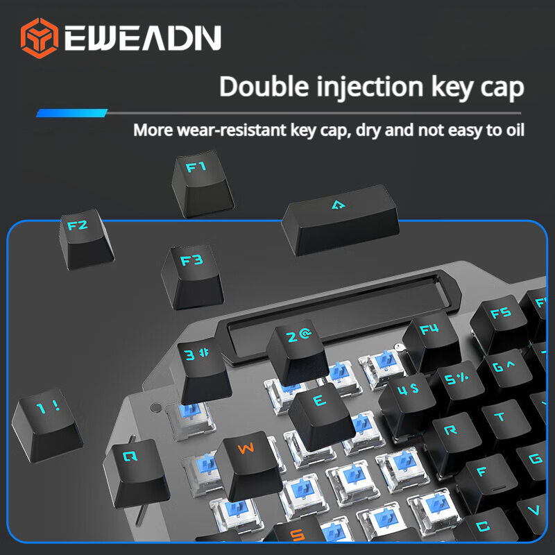 EWEADN TK900 Mechanische Tasta – Retro Gaming Keyboard Bewertung und Preis