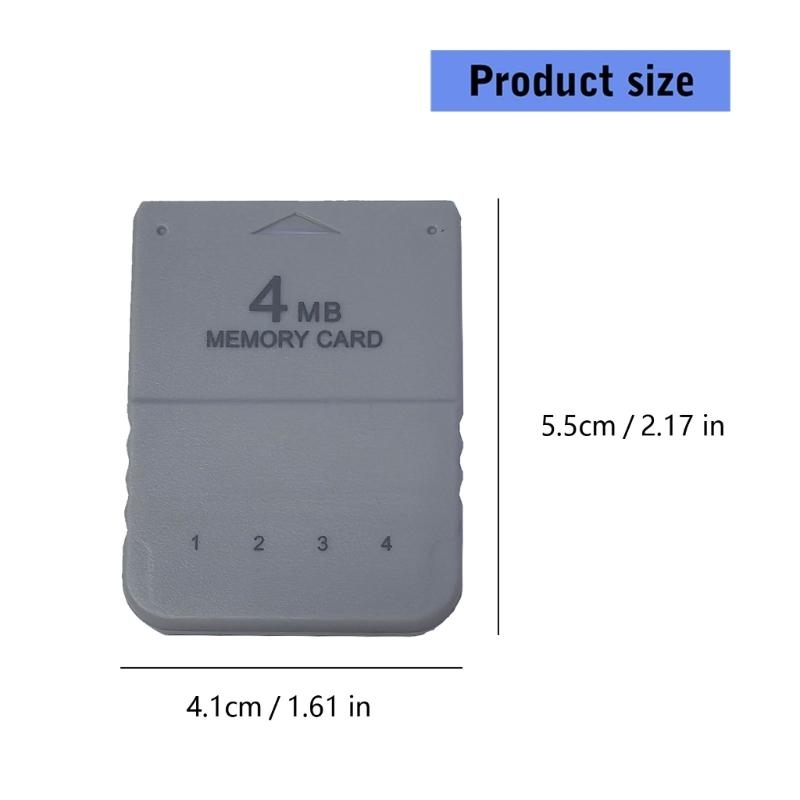 Leichte 4 4 Mega-Speicherkarte – Memory Card Ps1 Bewertung und Preis