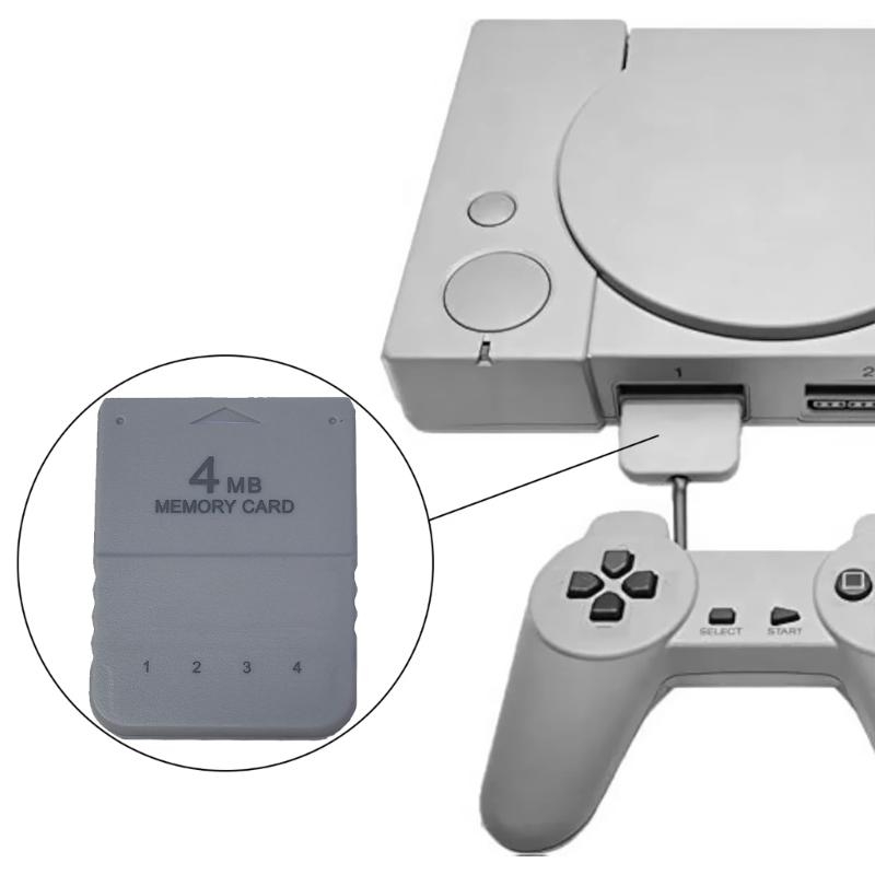 Leichte 4 4 Mega-Speicherkarte – Memory Card Ps1 Bewertung und Preis