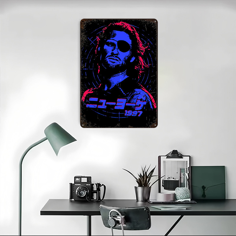 Escape From New York Metallpos – Retro Gaming York Bewertung und Preis