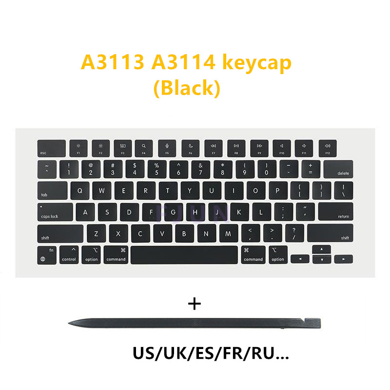 Neue A3113 A3114 Tastenkappen  – Retro Gaming Mac Bewertung und Preis