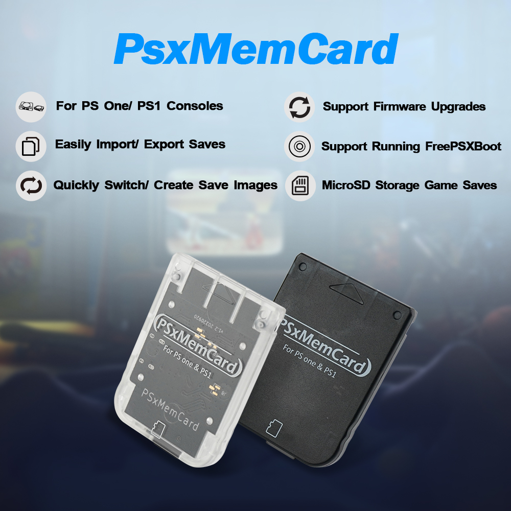 PSxmemcard Save Game Data Stor – Memory Card Ps1 Bewertung und Preis