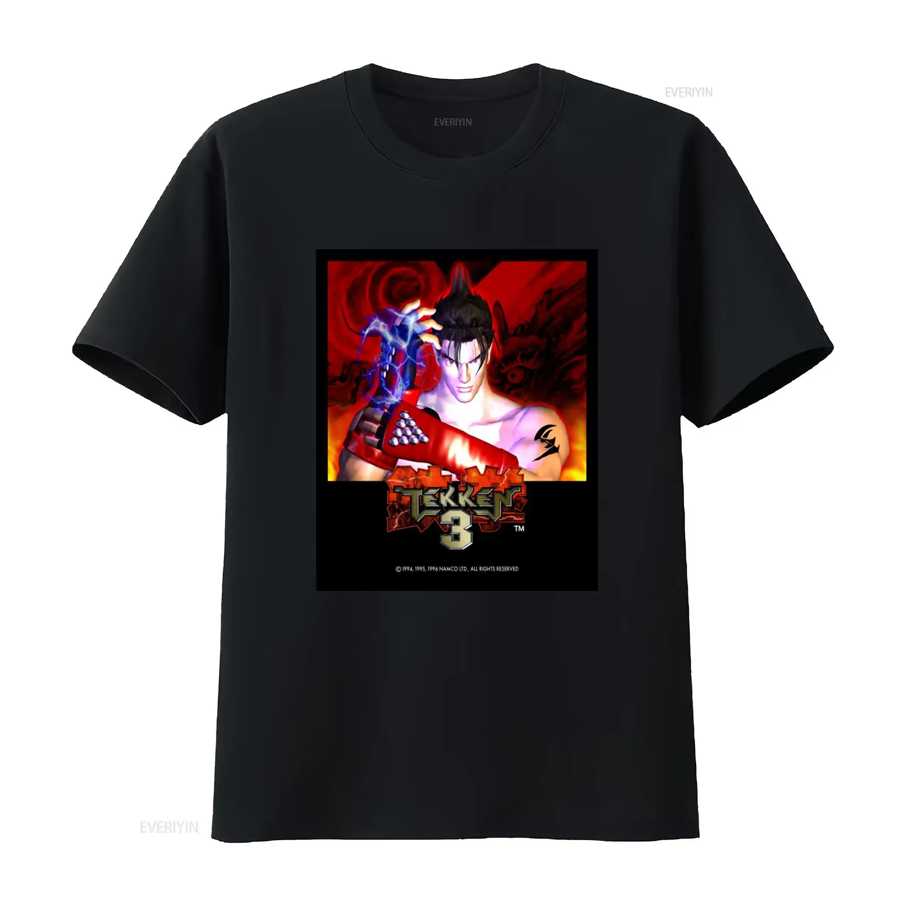 Vintage Tekken 3 Fighting Vide – Retro Gaming T Shirts Bewertung und Preis