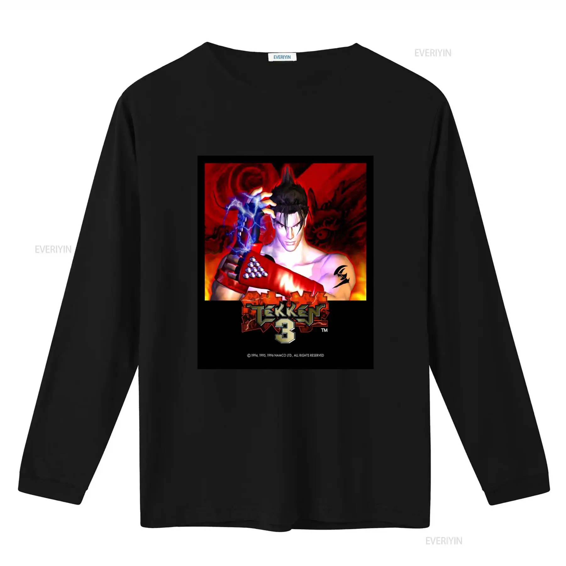 Vintage Tekken 3 Fighting Vide – Retro Gaming T Shirts Bewertung und Preis