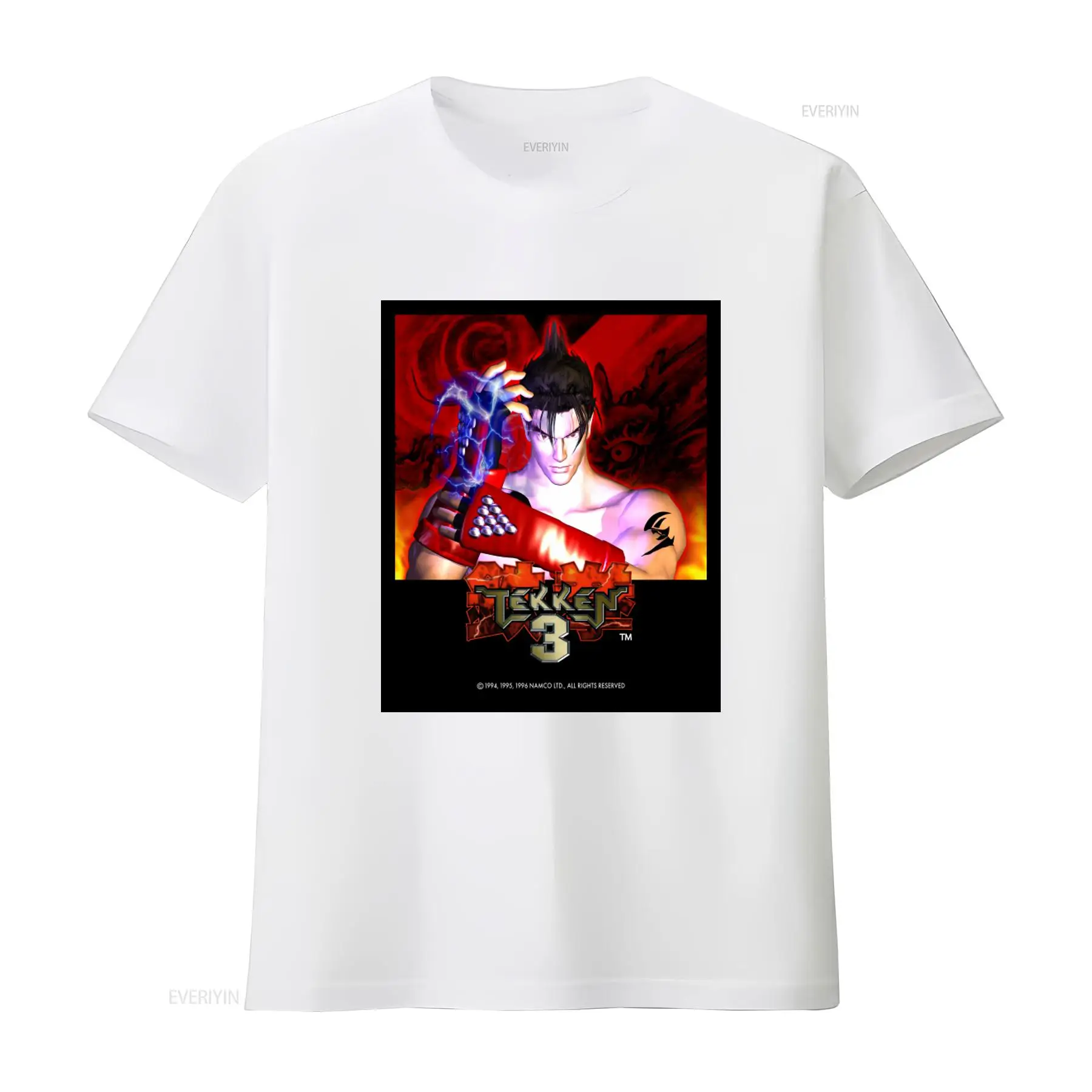 Vintage Tekken 3 Fighting Vide – Retro Gaming T Shirts Bewertung und Preis