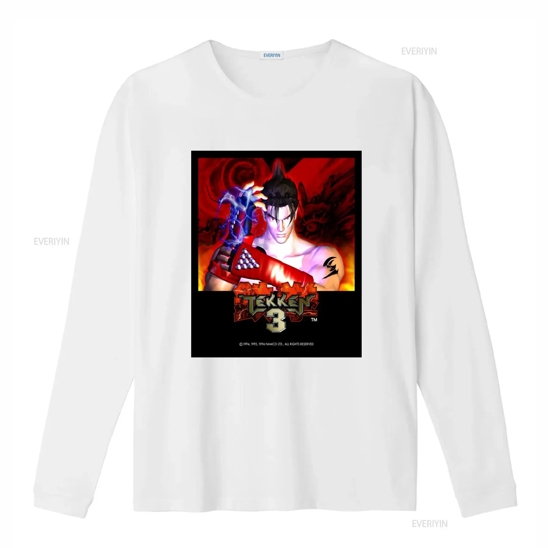 Vintage Tekken 3 Fighting Vide – Retro Gaming T Shirts Bewertung und Preis