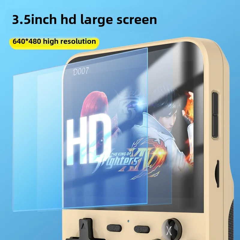 D007 Tragbare Videospielkonsol – Retro Gaming Handheld Console Bewertung und Preis