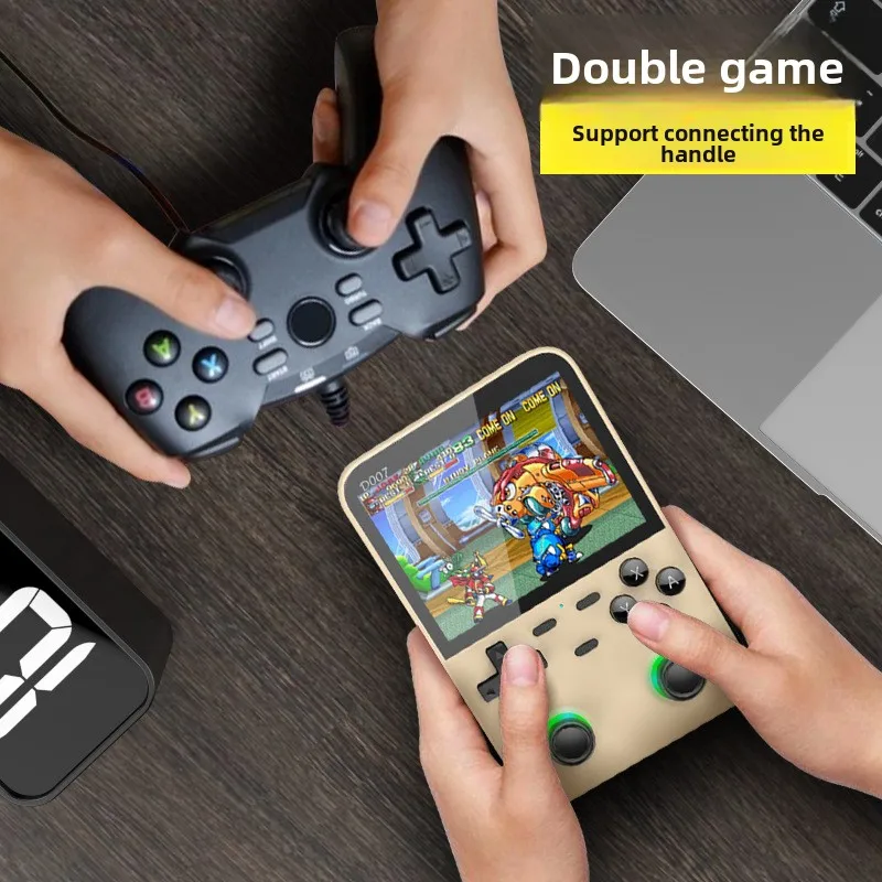 D007 Tragbare Videospielkonsol – Retro Gaming Handheld Console Bewertung und Preis