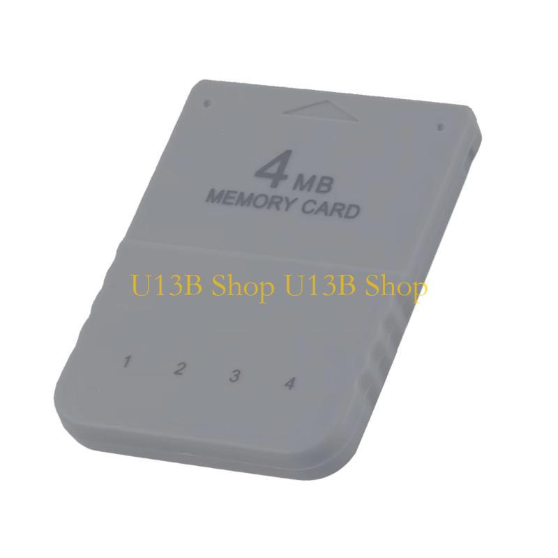 U13B Hochleistungs-4-MB-4-Mega – Memory Card Ps1 Bewertung und Preis