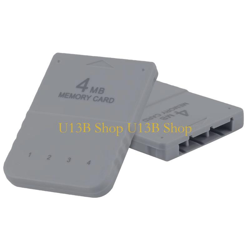 U13B Hochleistungs-4-MB-4-Mega – Memory Card Ps1 Bewertung und Preis