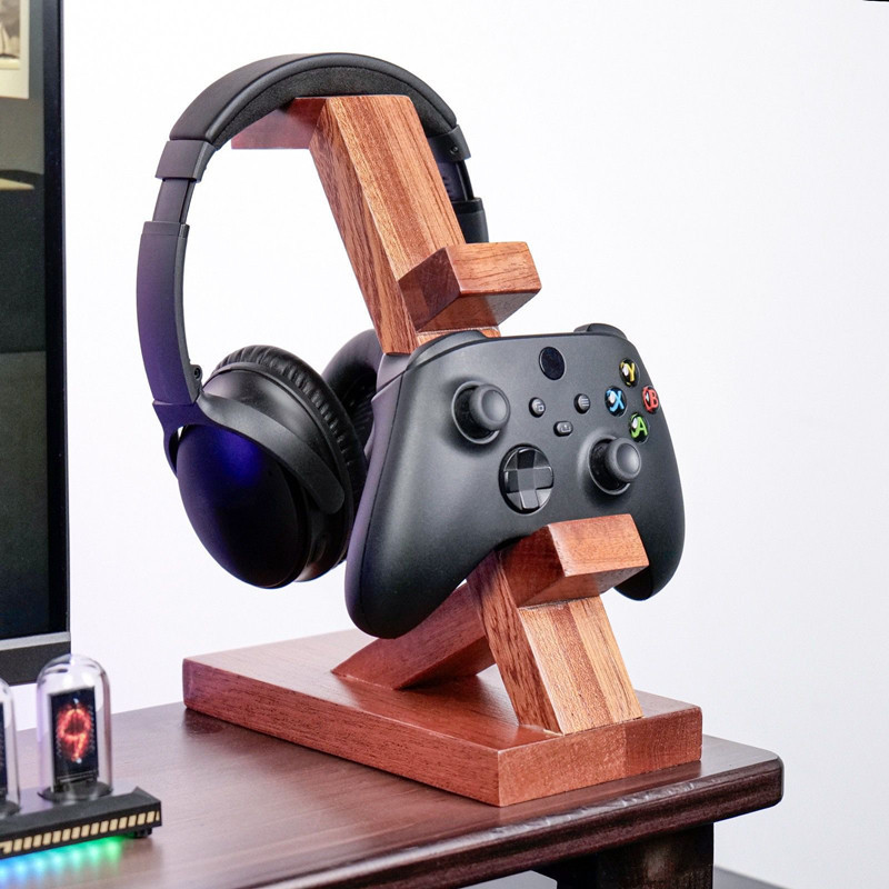Holz-Controller-Ständer, multi – Retro Gaming Headset Bewertung und Preis