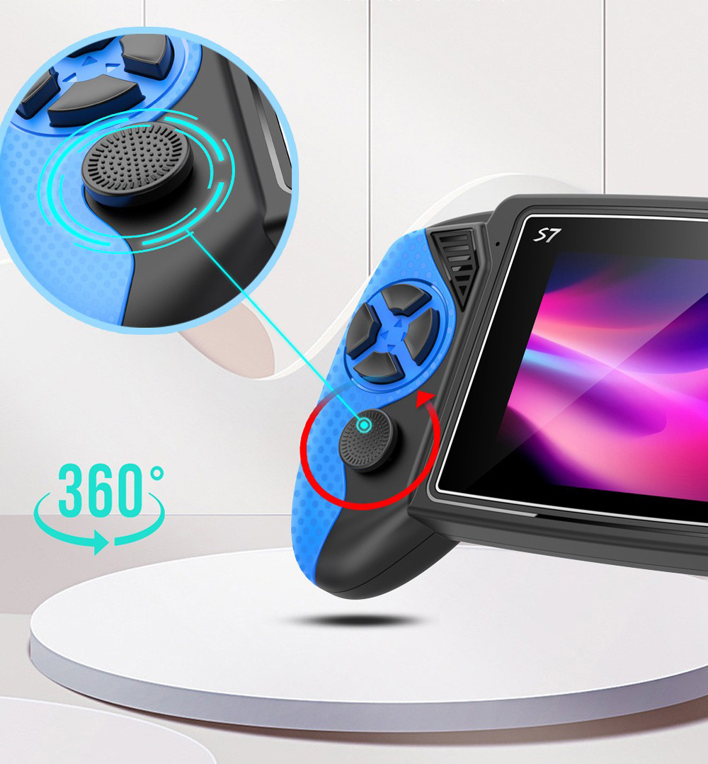 S7 Retro Handheld-Spielkonsole – Retro Gaming Handheld Console Bewertung und Preis
