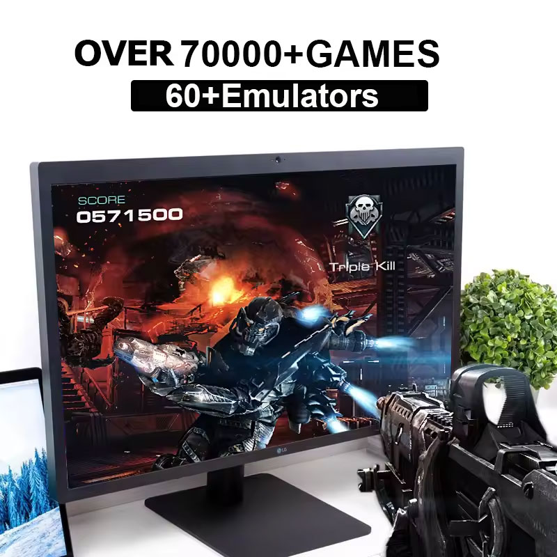 Neue M88 Retro-Spielkonsole 4K – Retro Gaming Tv Bewertung und Preis