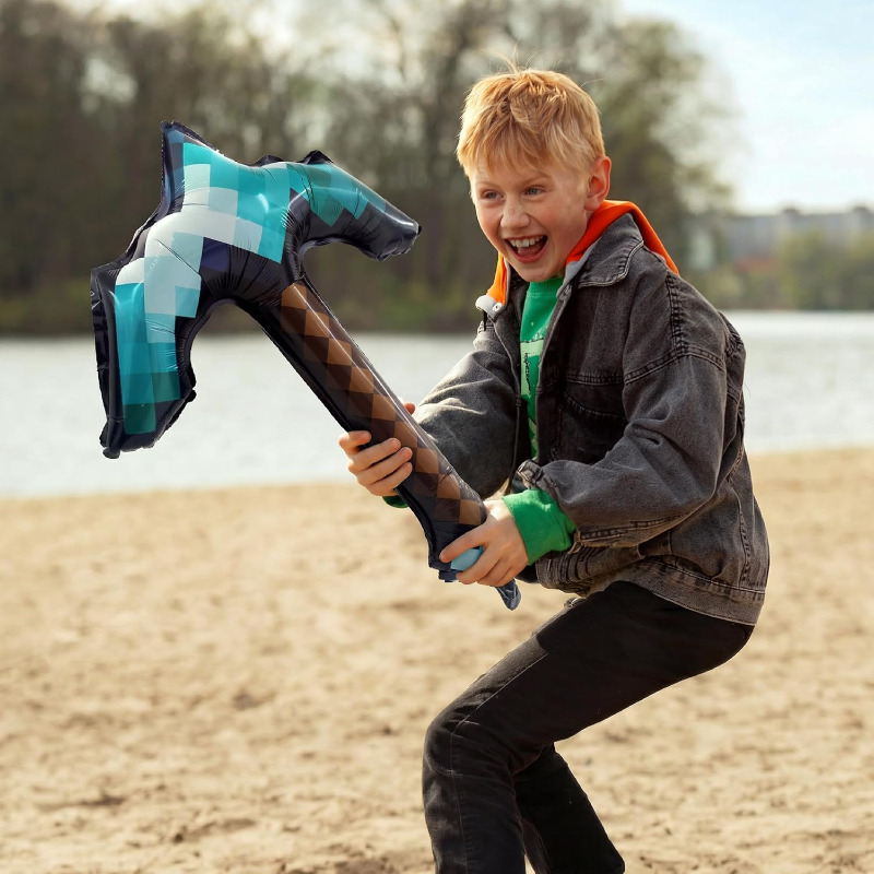 8 Stück Pixel Aufblasbare Spat – Retro Gaming Events Bewertung und Preis