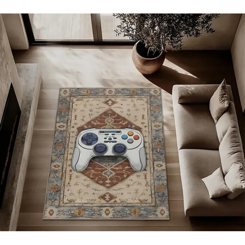 VIKAMA Retro Gamer Teppich Arc – Retro Gaming Rug Bewertung und Preis