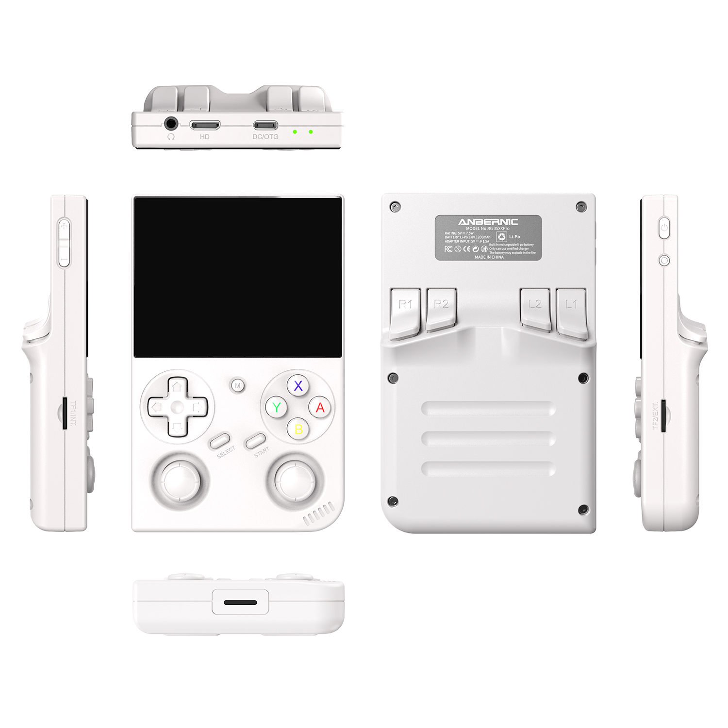 Anbernic RG35XX PRO RG 35XXPRO – Retro Gaming Play Zone Bewertung und Preis