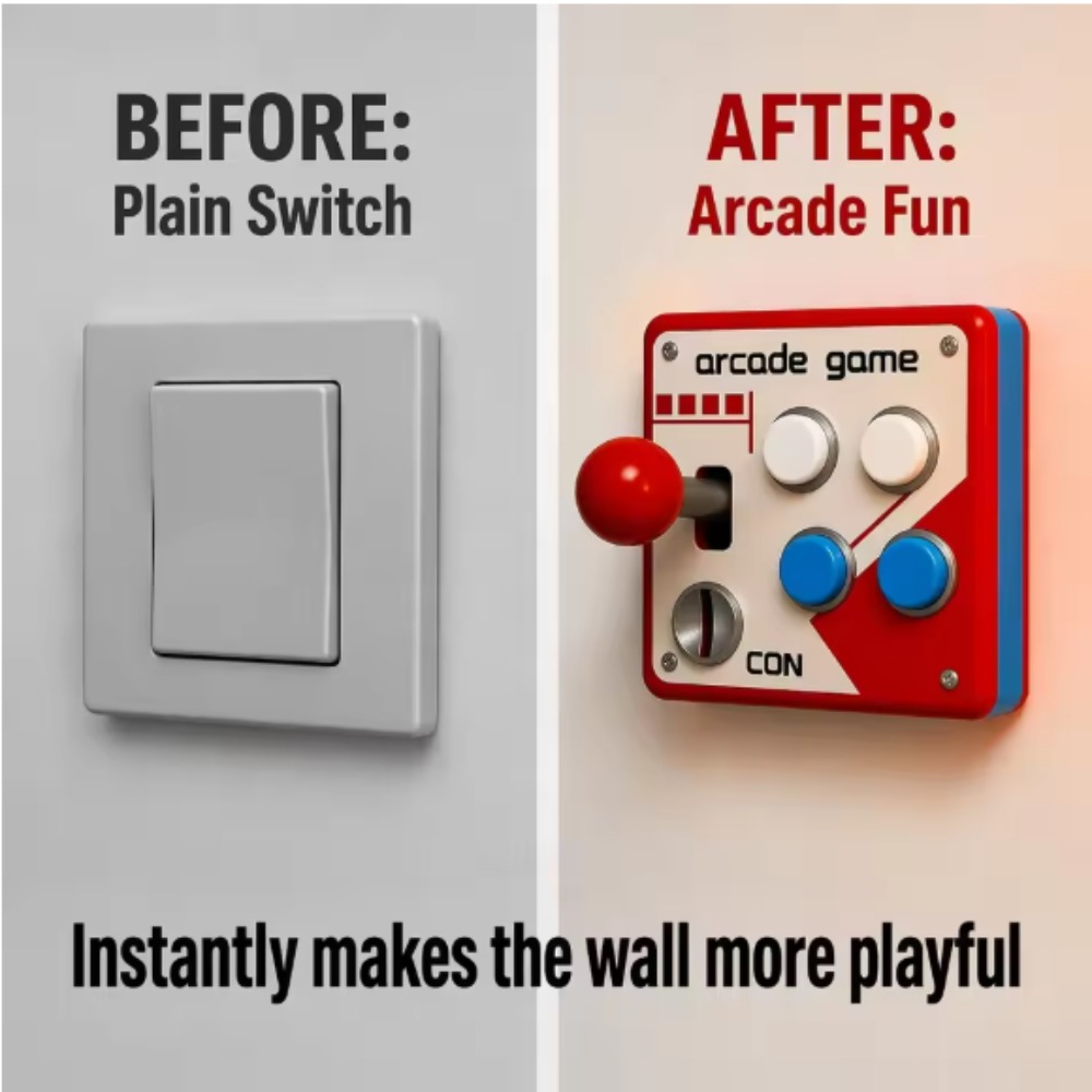 Retro Arcade Joystick Schalter – Retro Gaming Accessories Bewertung und Preis