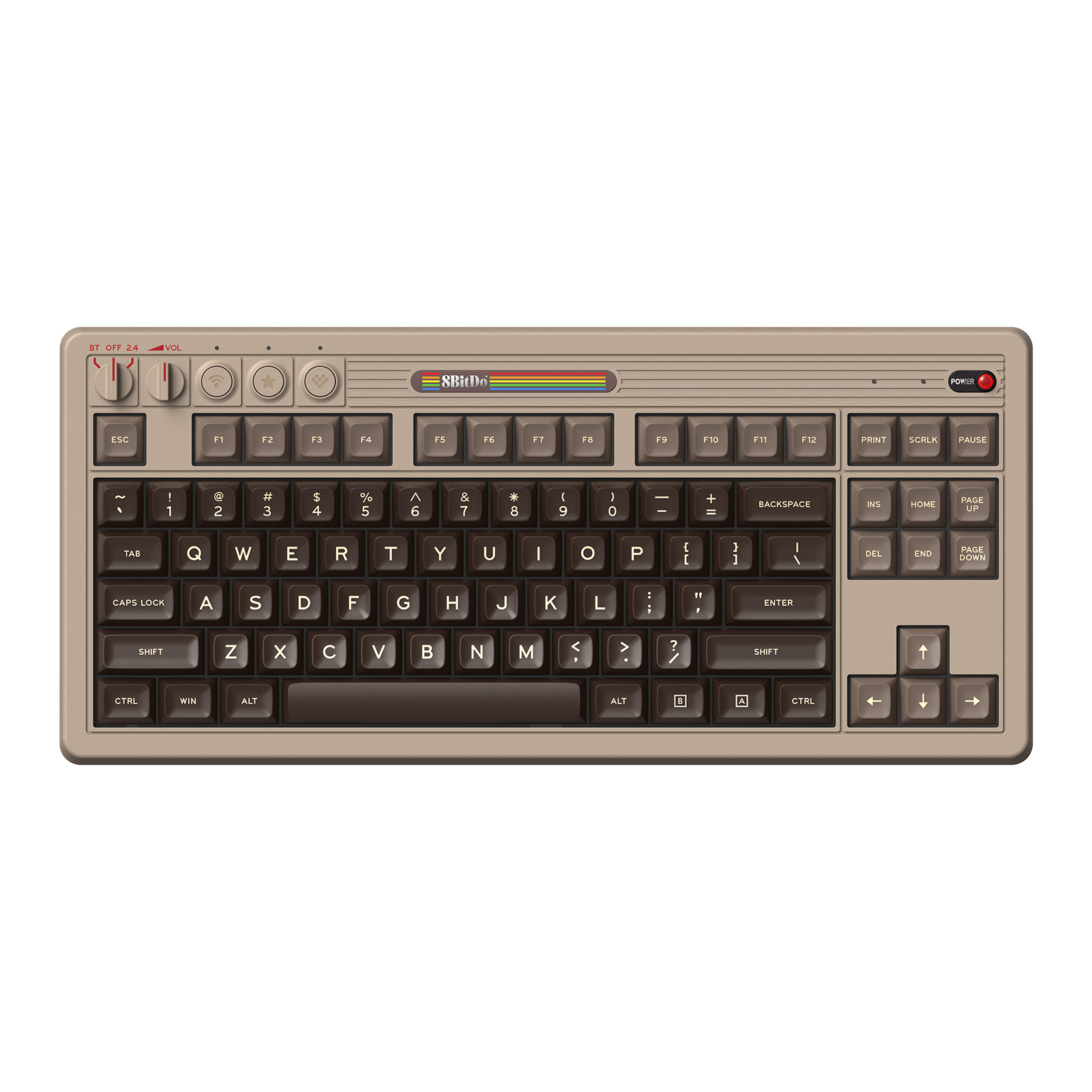 8BitDo Retro mechanische Tasta – Retro Gaming Keyboard Bewertung und Preis