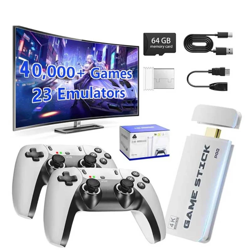 M15 4K TV-Spielekonsole 64GB m – Retro Gaming Tv Bewertung und Preis