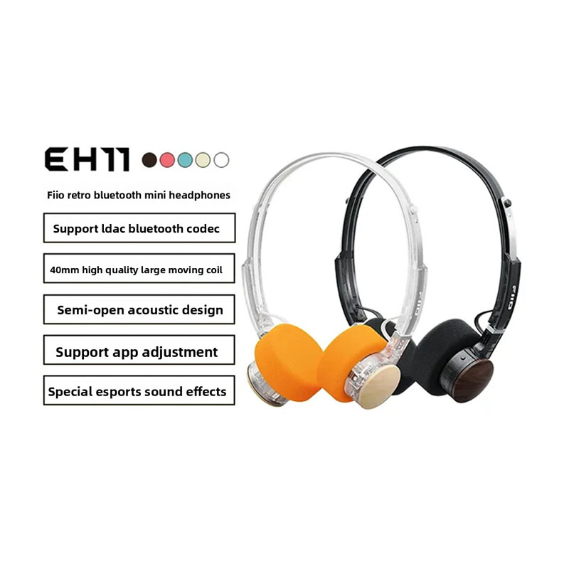 FiiO EH11 Holzschalen-Kopfhöre – Retro Gaming Headset Bewertung und Preis