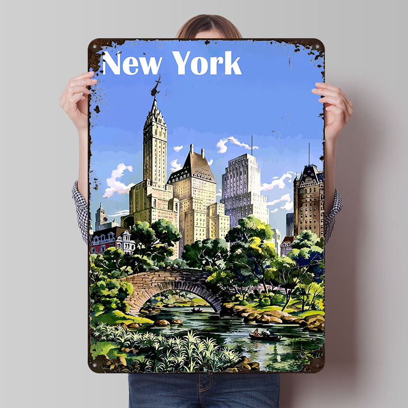 New York Druckposter Maßgefert – Retro Gaming York Bewertung und Preis