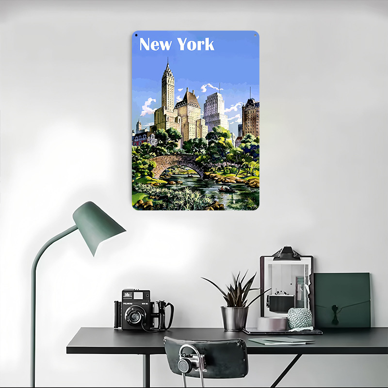 New York Druckposter Maßgefert – Retro Gaming York Bewertung und Preis