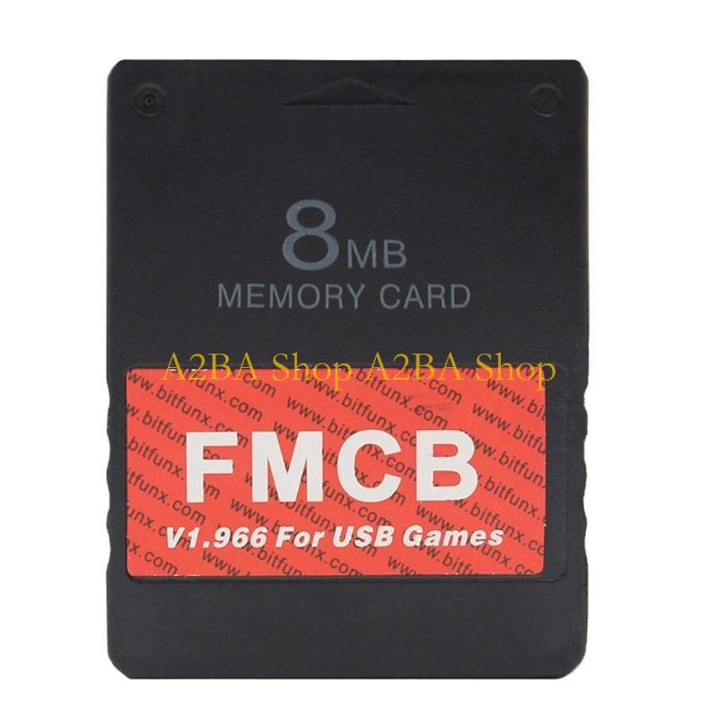 A2BA FMCB kostenlose Spielkart – Memory Card Ps1 Bewertung und Preis